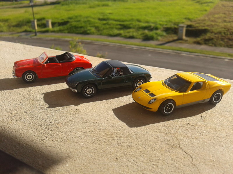 Illustration for article titled Leoz96's car gallery (Toy cars that is)